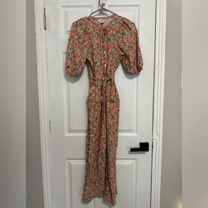 Flower jumpsuit